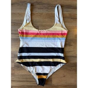 The Billabong Baja Break One-Piece Swimsuit Retro Surf